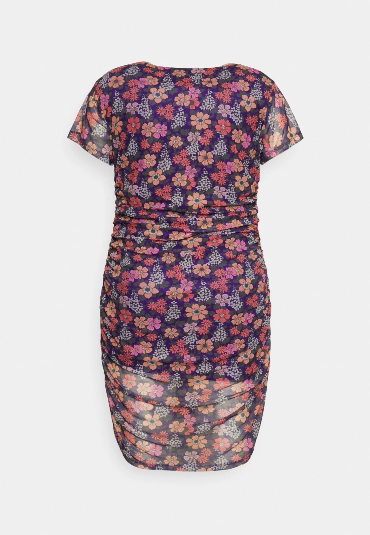 Robe De Jour - Dark Blue/Multi Coloured 4 Robe De Jour - Dark Blue/Multi Coloured – Image 2