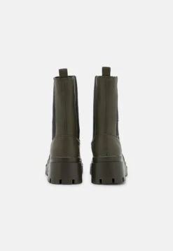 Even&Odd Bottines À Plateau - Khaki -Even-Odd Magasin f174f1279f7d4df88f38a0bb9a7953df