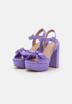 Even&Odd Sandales À Talons Hauts - Lilac -Even-Odd Magasin f1cbc077768045738e9d0871e8112b0f