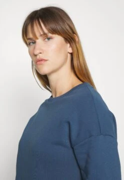 Sweatshirt - Dark Blue -Even-Odd Magasin f2a636638c284247b54bc70fedbc4911