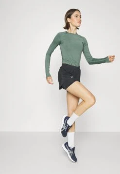 T-Shirt À Manches Longues - Dark Green -Even-Odd Magasin f5b92d0be7ee42cda0c5cc272ce4d635