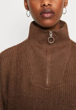 Even&Odd Pullover - Brown -Even-Odd Magasin f6eabb862c9a43c5852b00347b3e366e