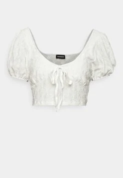 Even&Odd Romantic - Blouse - Off-White -Even-Odd Magasin f7b8db7867104a94bb3fa253d809a973