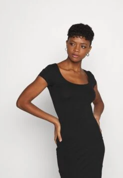 Even&Odd 2 Pack - Robe En Jersey - Black/Mottled Grey -Even-Odd Magasin f84175dba441442590b0a8aab8038ed7