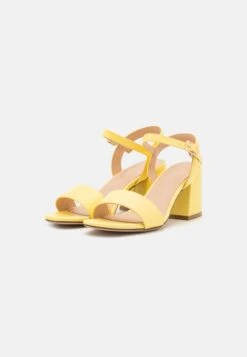 Even&Odd Sandales - Yellow -Even-Odd Magasin f845c087ccb8487e967975759e97fa34