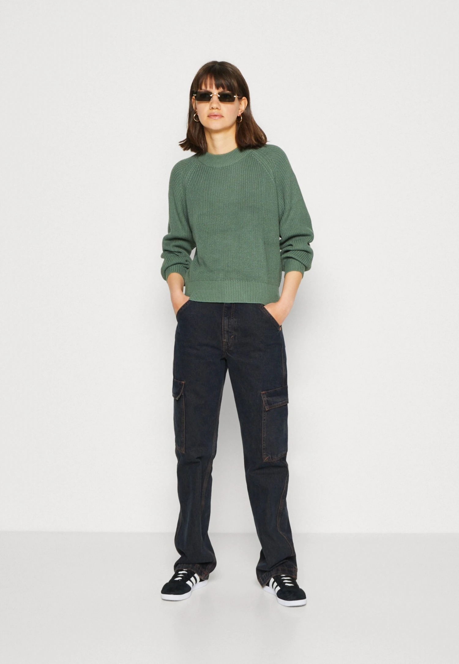 Even&Odd Pullover - Olive 4 Even&Odd Pullover - Olive – Image 2