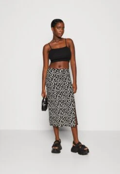 Even&Odd Jupe Crayon - Black/White/Multi-Coloured -Even-Odd Magasin f9050ca9cec14247b395241a28f19cb1