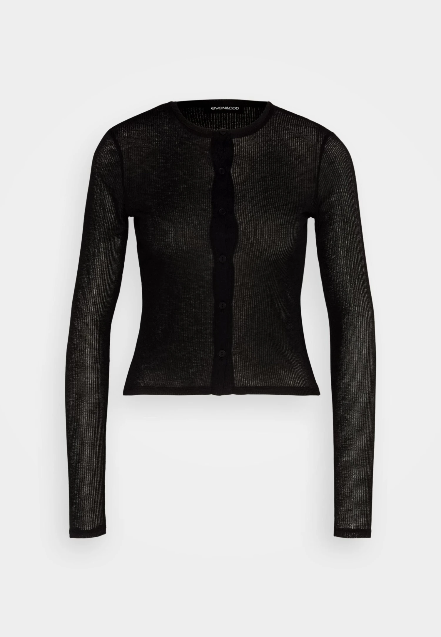 Even&Odd Gilet - Black 7 Even&Odd Gilet - Black â Image 5