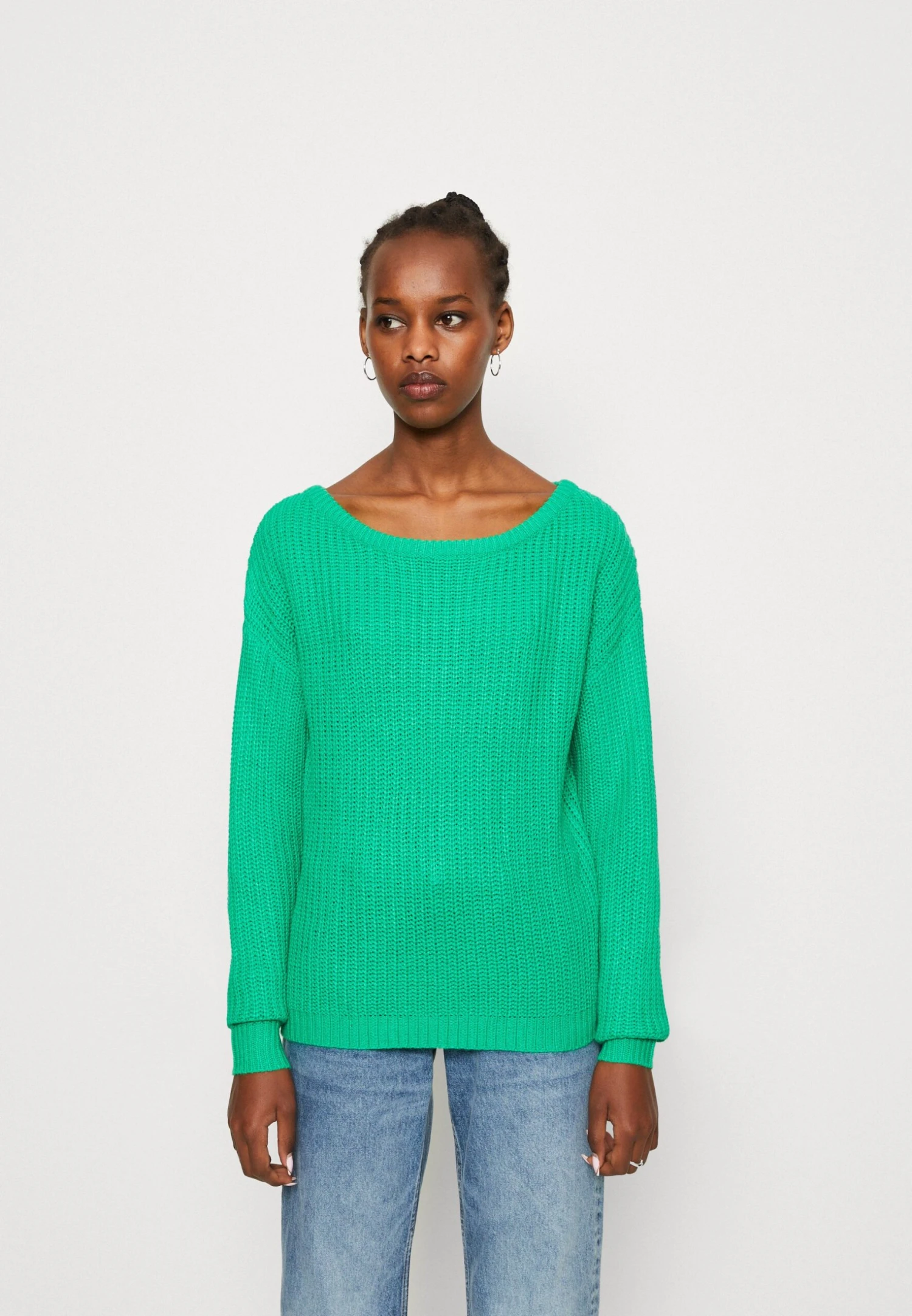 Even&Odd Pullover - Green 3 Even&Odd Pullover - Green