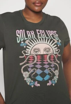 T-Shirt Imprimé - Anthracite 11 T-Shirt Imprimé - Anthracite -Even-Odd Magasin fbd498bf8a4b46b095bda117a2b7b60a