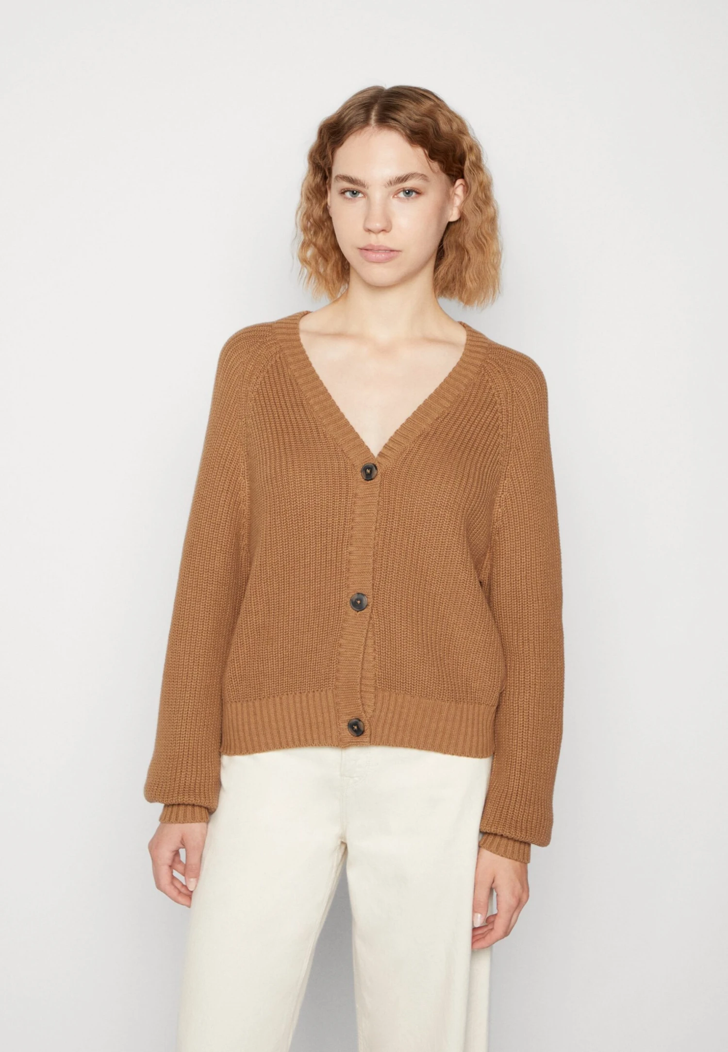 Even&Odd Gilet - Camel 3 Even&Odd Gilet - Camel