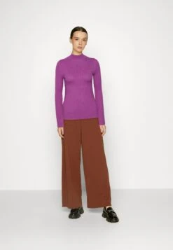 Even&Odd Pullover - Purple -Even-Odd Magasin fd3aa03c7fb1411a8db64f77c96437c2