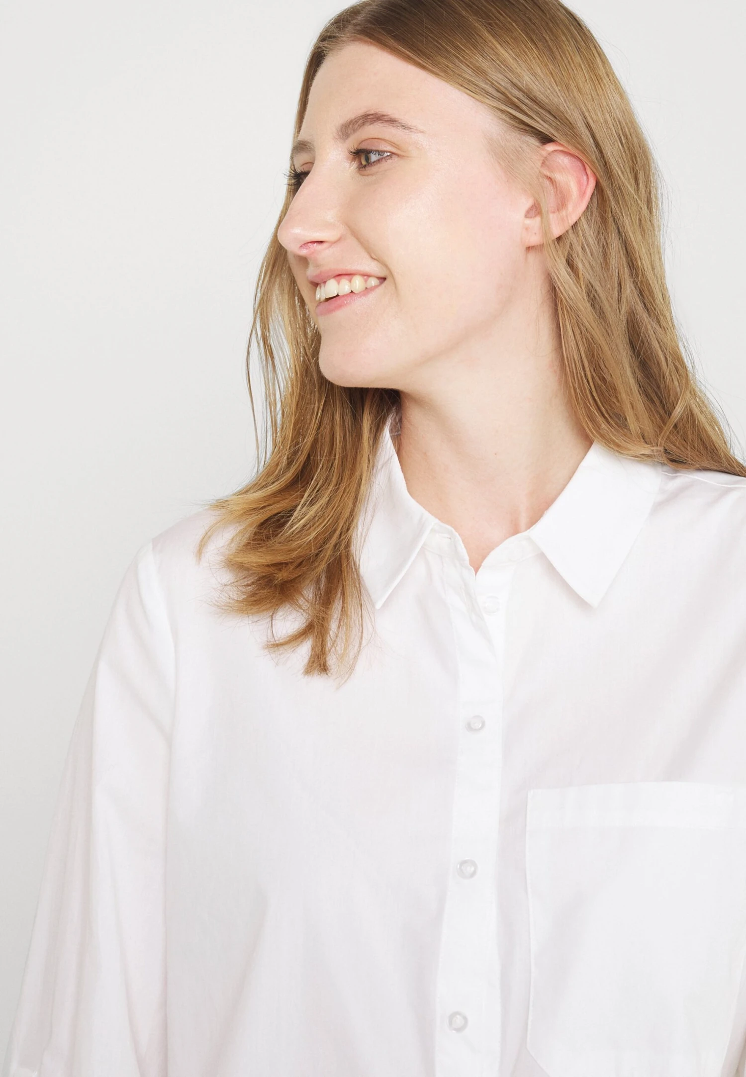 Even&Odd Blouse - White 8 Even&Odd Blouse - White â Image 6