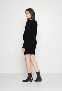 Robe Fourreau - Black -Even-Odd Magasin fd7756aa782e4c6eb32cdd7cfa6cfd38