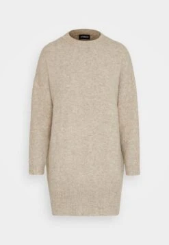 Even&Odd Robe Pull - Brown -Even-Odd Magasin fd90df7a2f1e473391cf83853f73dc98