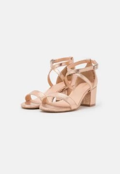 Even&Odd Sandales - Rose Gold-Coloured -Even-Odd Magasin fe9f912475b04d34afb63d95540d5816