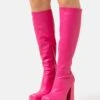 Even&Odd Bottes À Plateau - Pink -Even-Odd Magasin ff2a4d857f514233ad07d9bca36877f3